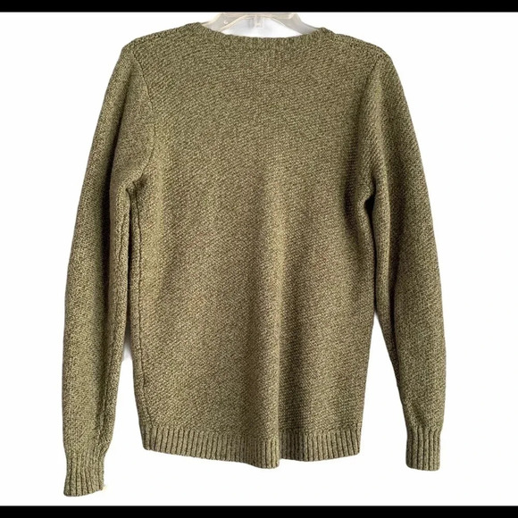 Cabela’s Hi-Lo Wool Blend V-Neck Sweater Size L - Picture 2 of 7